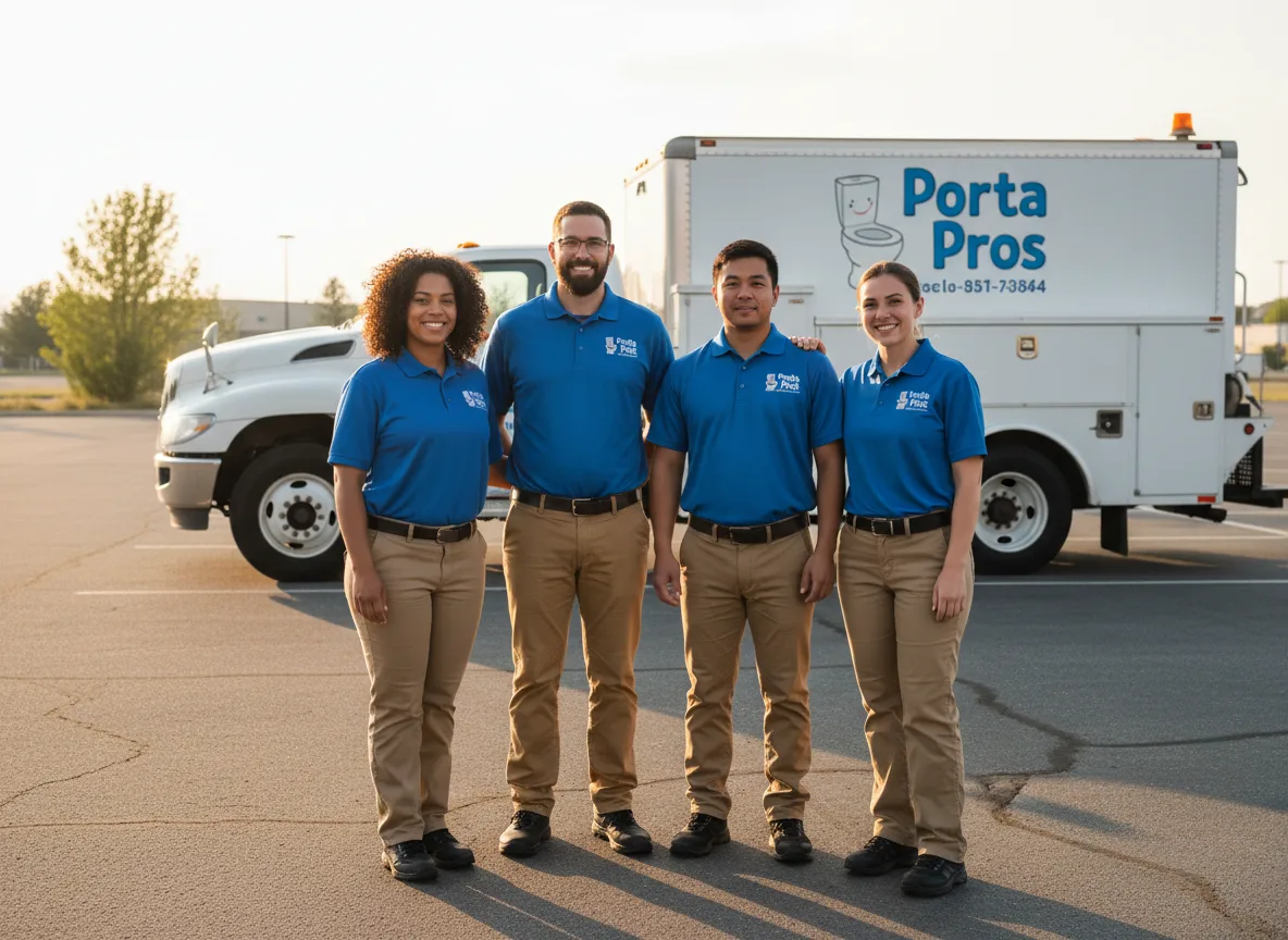 Porta Potty Rental company in Westmoreland, KS