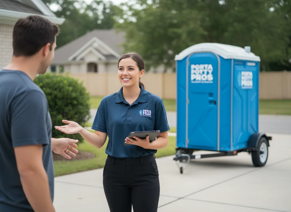 Porta Potty Rental Westmoreland, KS FAQs